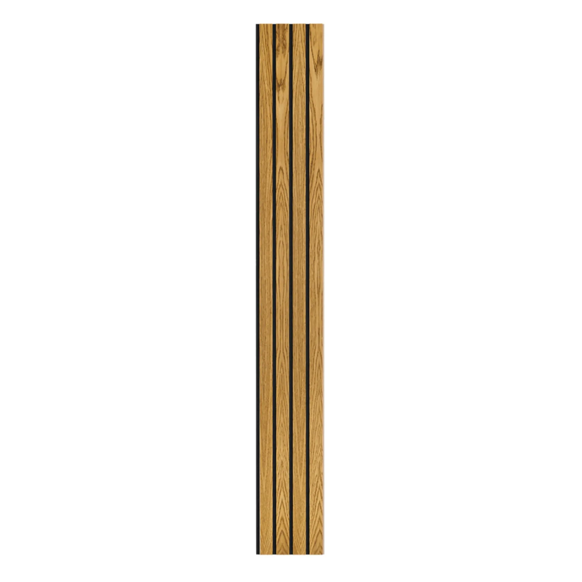 Clearance I-Wood AKUSTIKPANEL EG BRUN OLIE 16 X 300 X 2400 MM