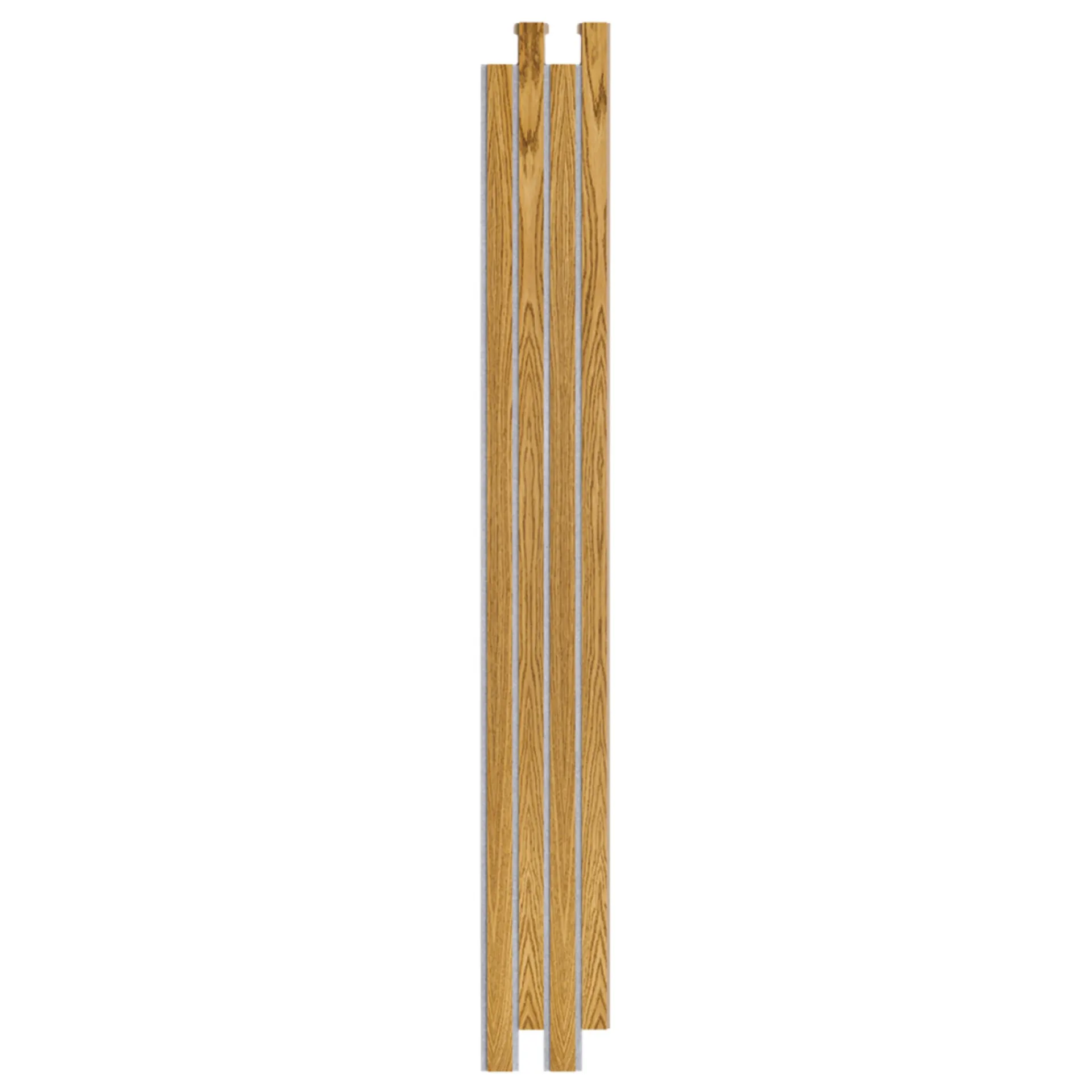 Clearance I-Wood AKUSTIKPANEL EG BRUN OLIE 16 X 300 X 2400 MM