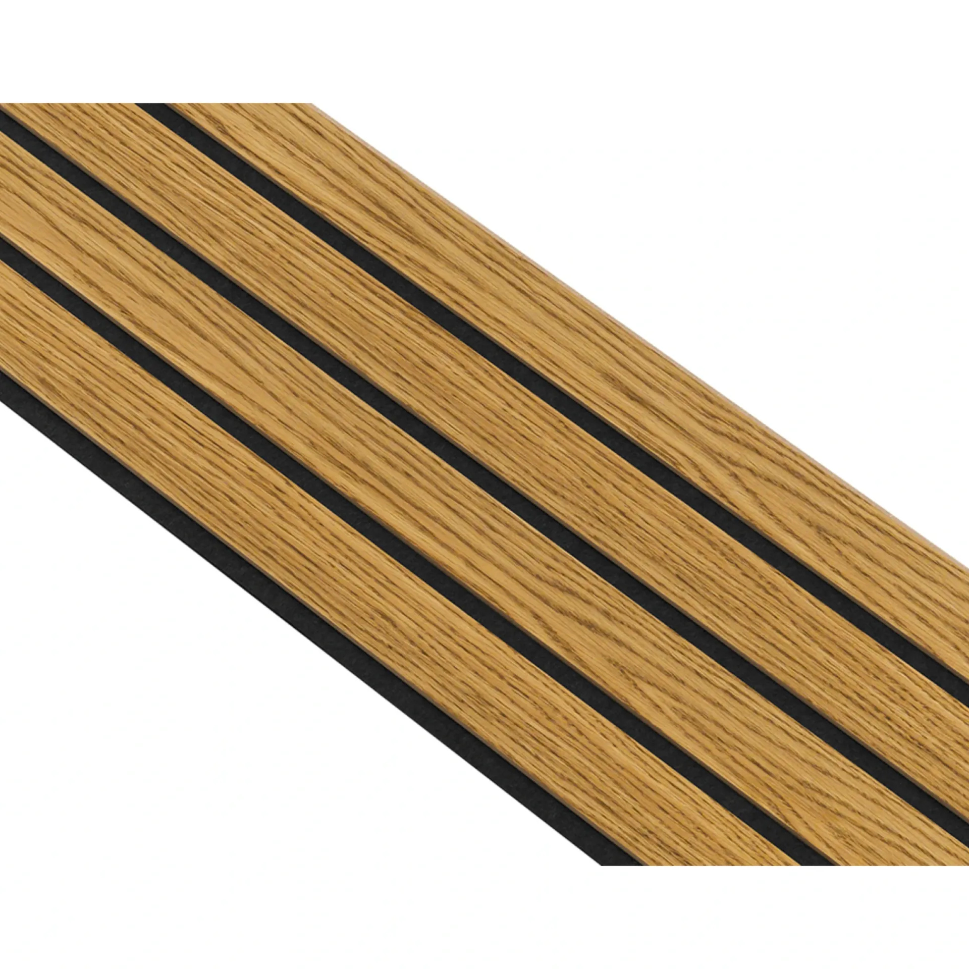 Outlet I-Wood AKUSTIKPANEL EG BRUN OLIE 16 X 300 X 2400 MM