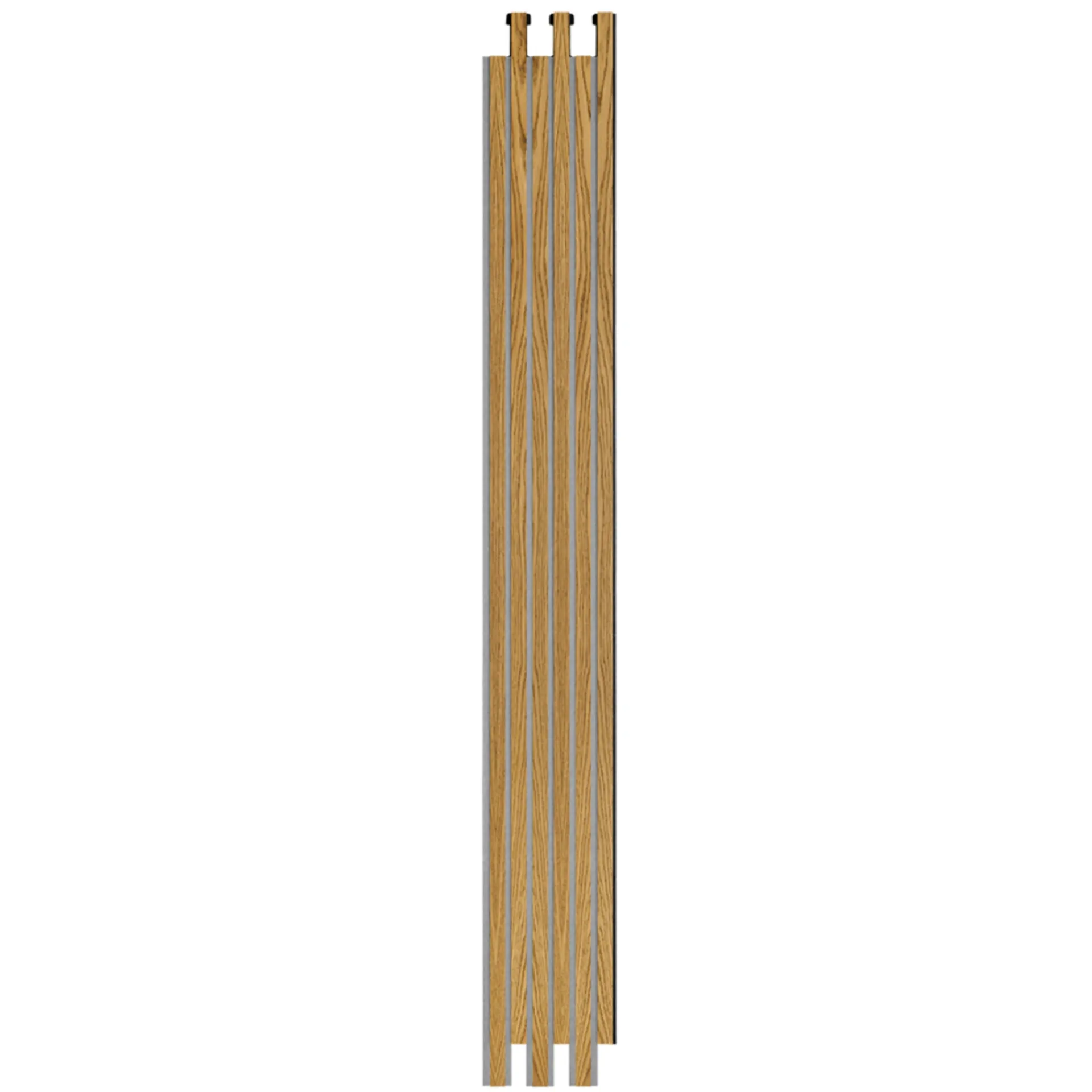 Hot I-Wood AKUSTIKPANEL EG BRUN OLIE 17 X 300 X 2400 MM