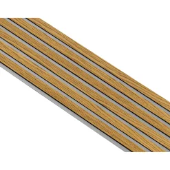 Hot I-Wood AKUSTIKPANEL EG BRUN OLIE 17 X 300 X 2400 MM