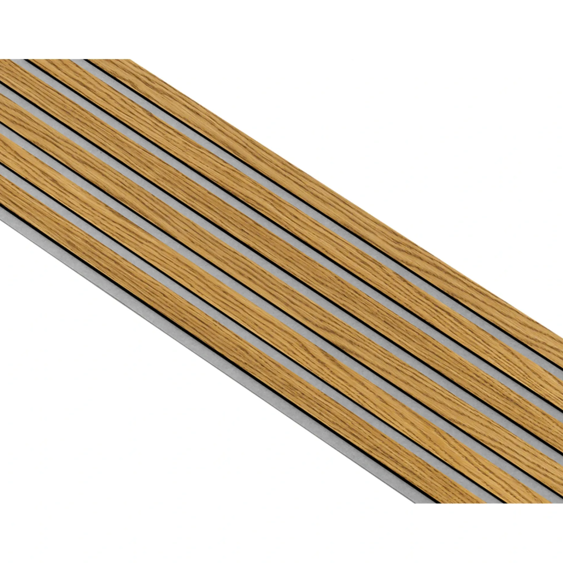 Hot I-Wood AKUSTIKPANEL EG BRUN OLIE 17 X 300 X 2400 MM