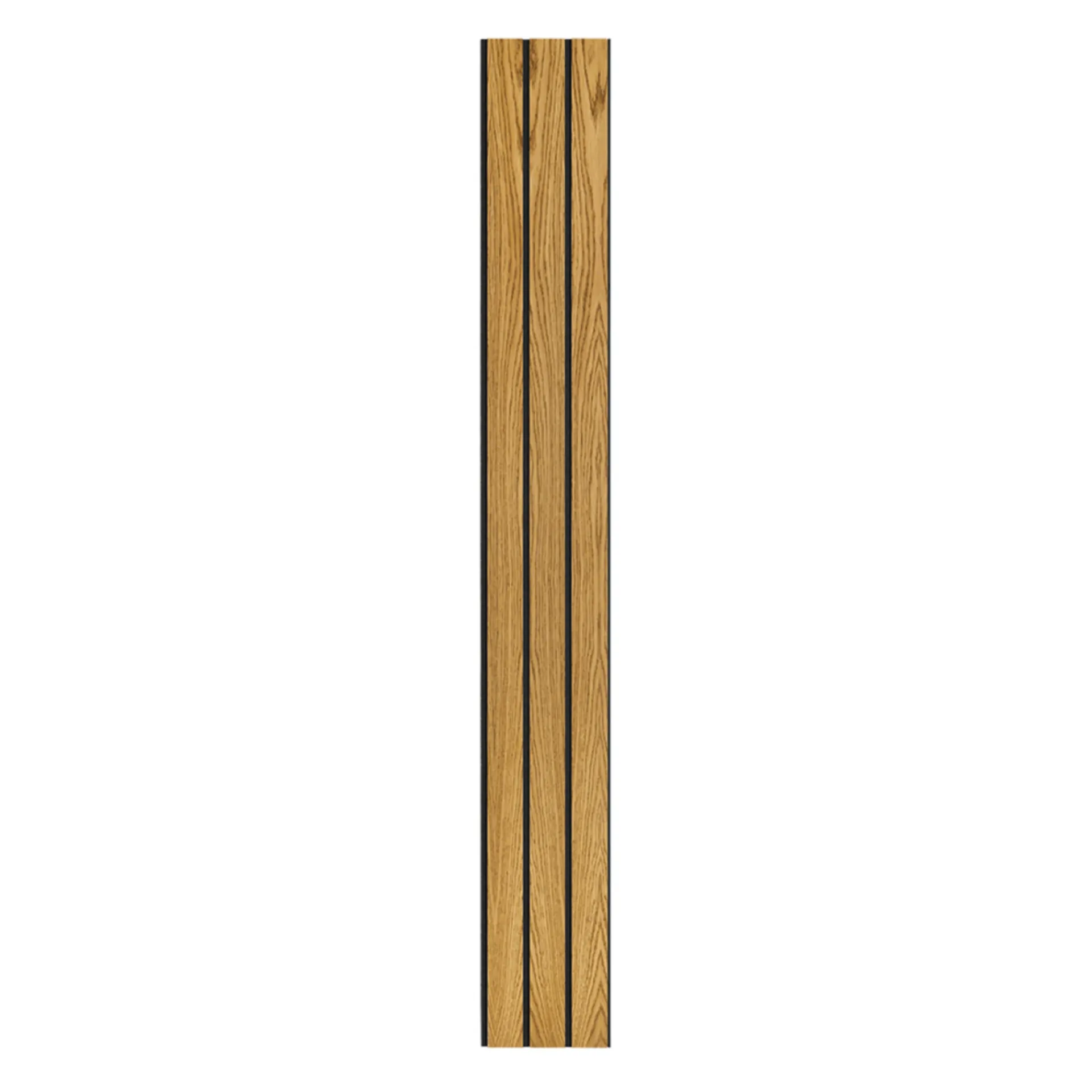 Best I-Wood AKUSTIKPANEL EG BRUN OLIE 17 X 300 X 2400 MM