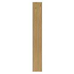 I-Wood AKUSTIKPANEL EG BRUN OLIE 17 X 300 X 2400 MM