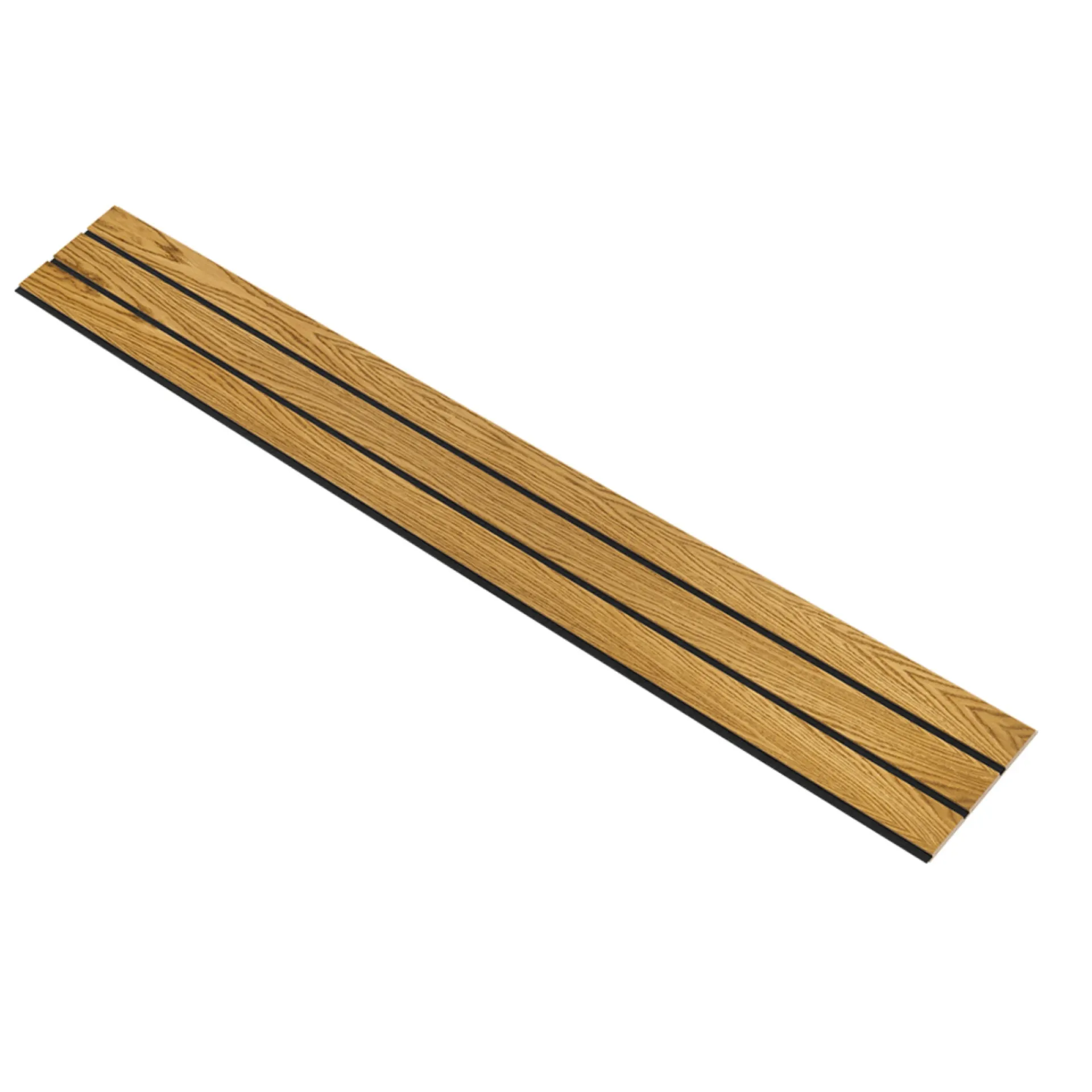 Hot I-Wood AKUSTIKPANEL EG BRUN OLIE 16 X 300 X 2400 MM