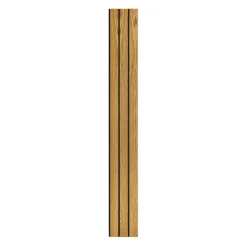 Hot I-Wood AKUSTIKPANEL EG BRUN OLIE 16 X 300 X 2400 MM