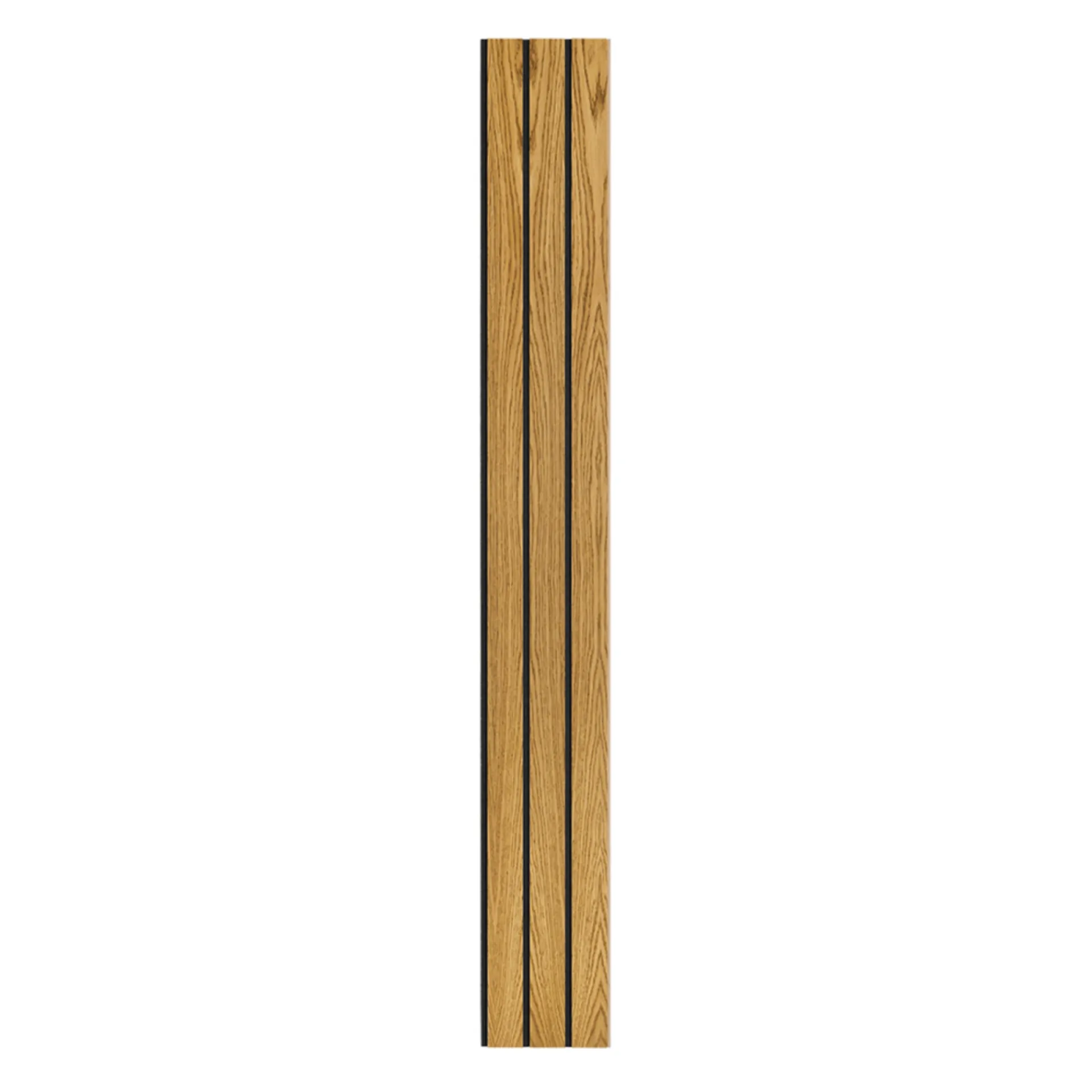 Hot I-Wood AKUSTIKPANEL EG BRUN OLIE 16 X 300 X 2400 MM