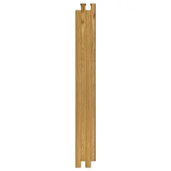 New I-Wood AKUSTIKPANEL EG BRUN OLIE 17 X 300 X 2400 MM