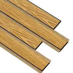 New I-Wood AKUSTIKPANEL EG BRUN OLIE 17 X 300 X 2400 MM