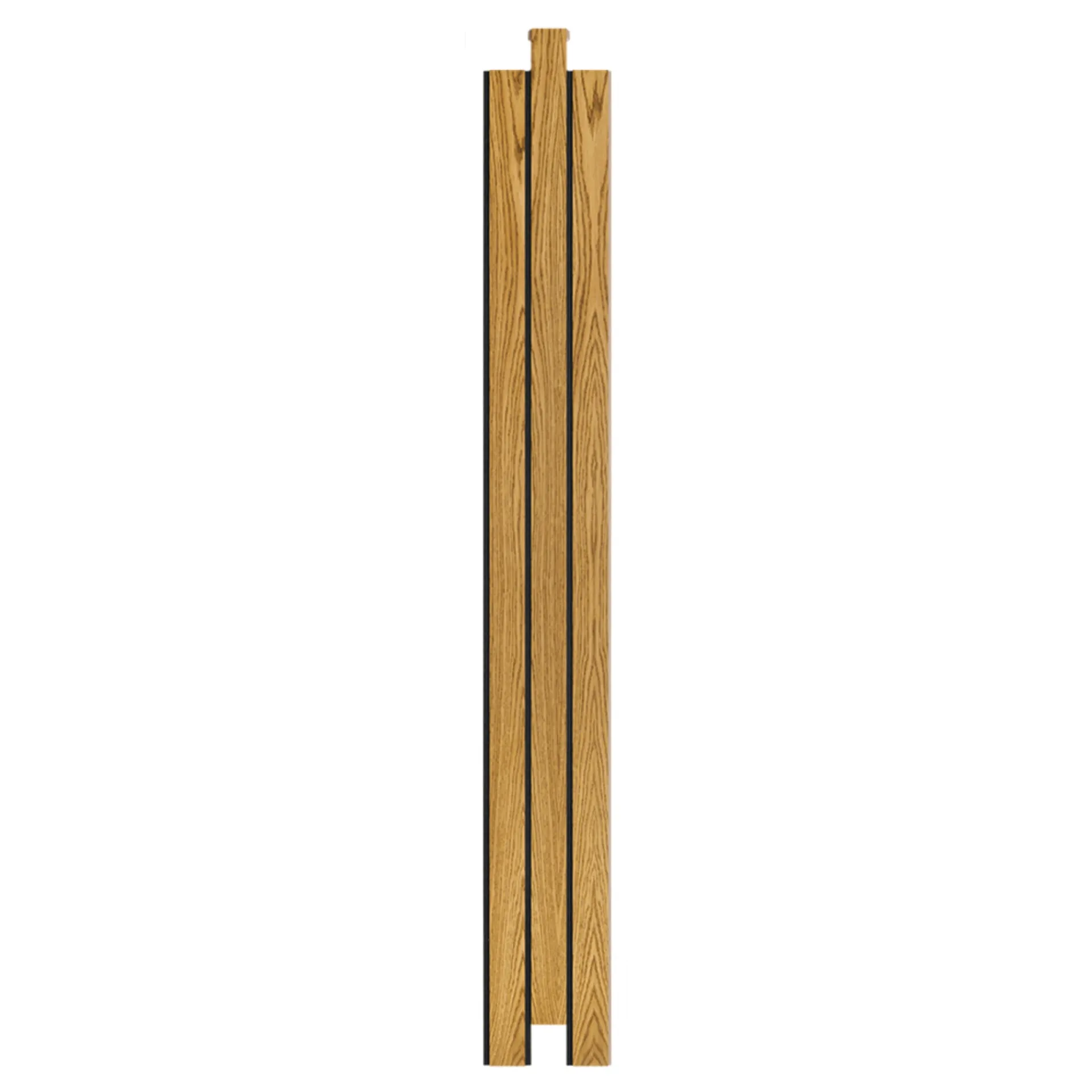 Hot I-Wood AKUSTIKPANEL EG BRUN OLIE 16 X 300 X 2400 MM