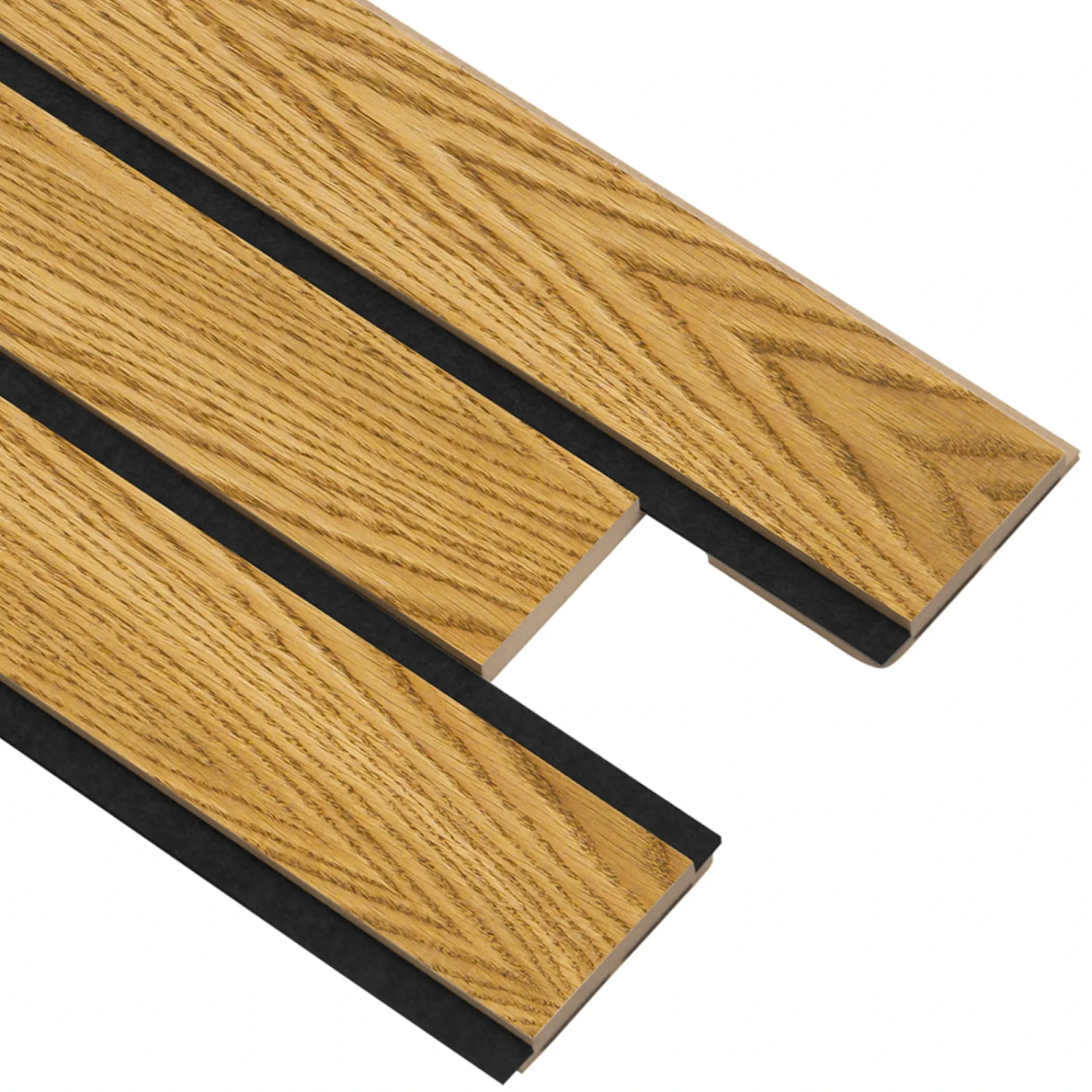 Hot I-Wood AKUSTIKPANEL EG BRUN OLIE 16 X 300 X 2400 MM