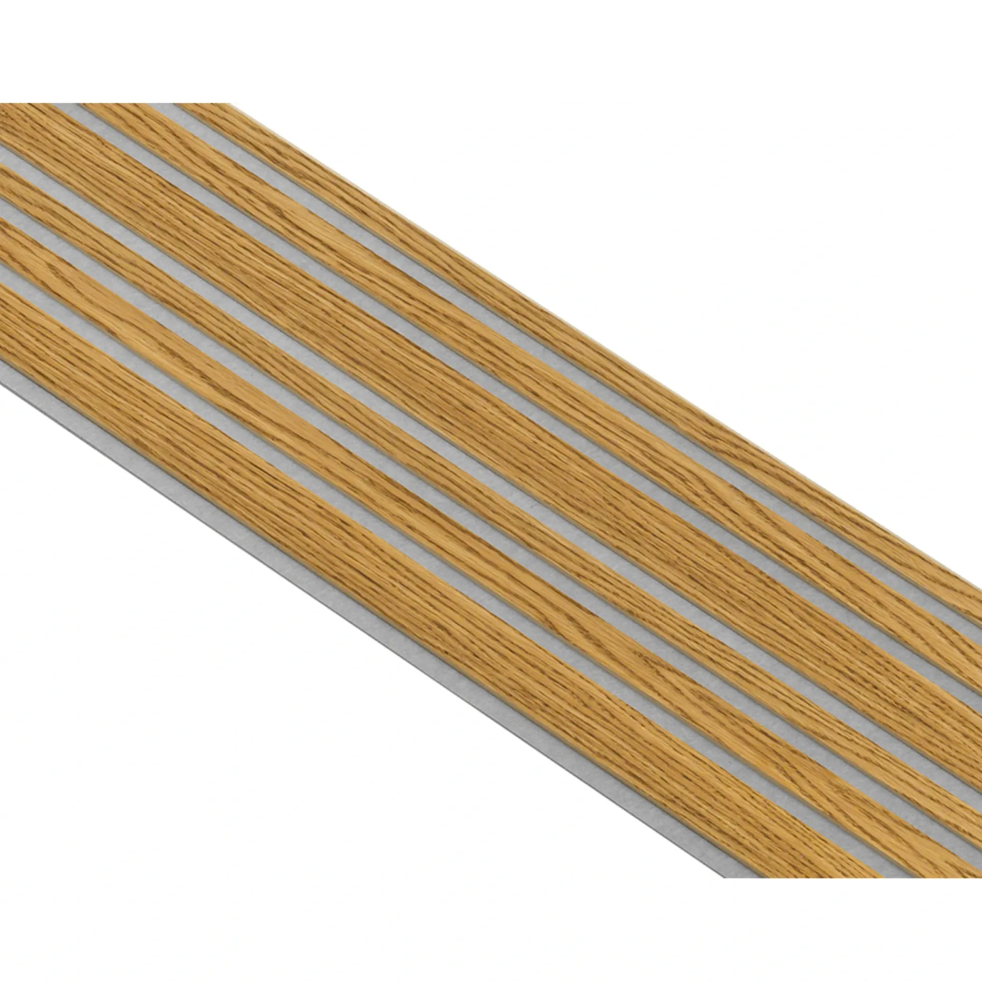 Online I-Wood AKUSTIKPANEL EG BRUN OLIE 16 X 300 X 2400 MM