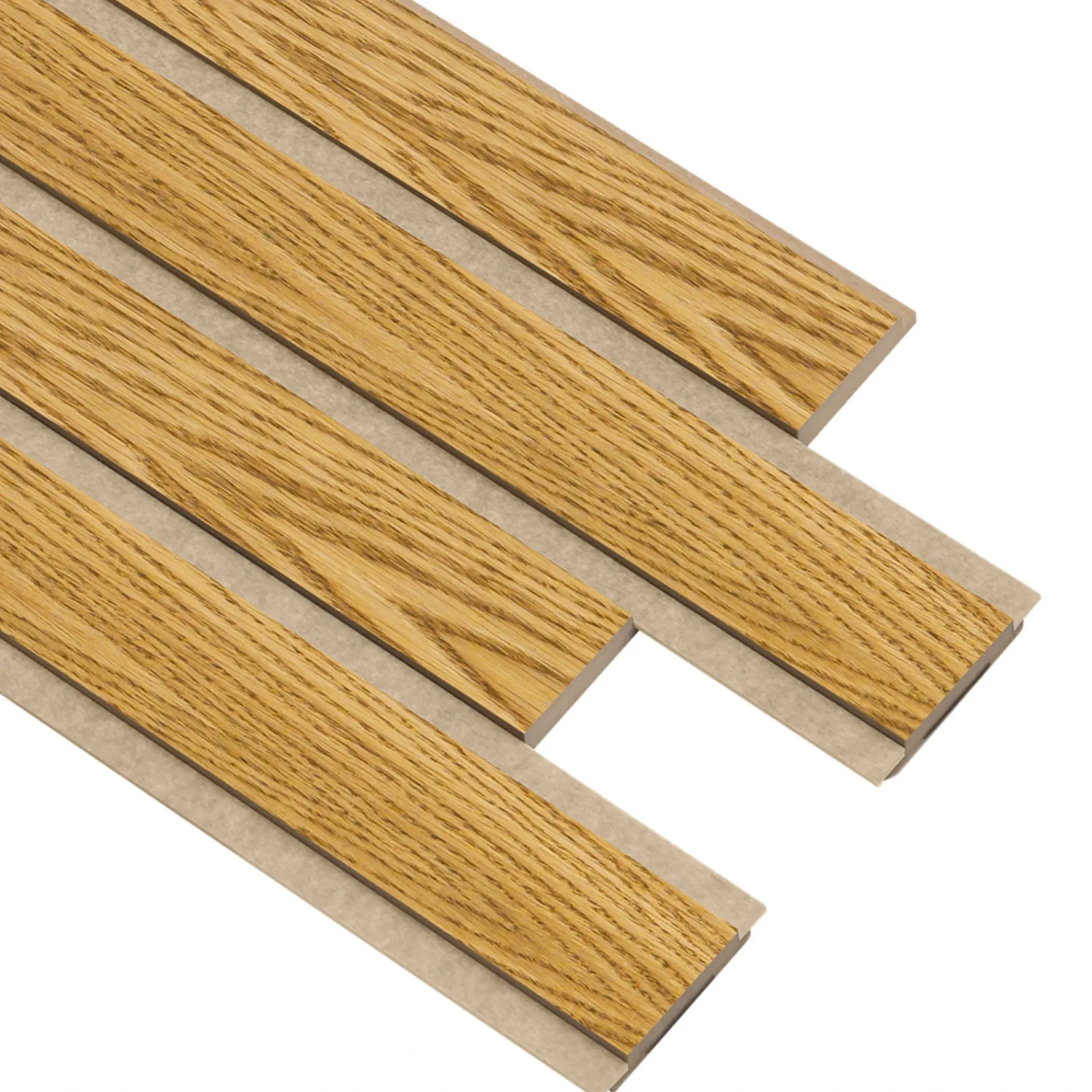 Online I-Wood AKUSTIKPANEL EG BRUN OLIE 16 X 300 X 2400 MM