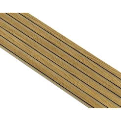 Clearance I-Wood AKUSTIKPANEL EG BRUN OLIE 17 X 300 X 2400 MM