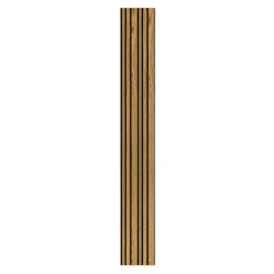 I-Wood AKUSTIKPANEL EG BRUN OLIE 17 X 300 X 2400 MM