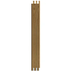 Hot I-Wood AKUSTIKPANEL EG BRUN OLIE 16 X 300 X 2400 MM