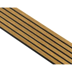 Hot I-Wood AKUSTIKPANEL EG BRUN OLIE 16 X 300 X 2400 MM