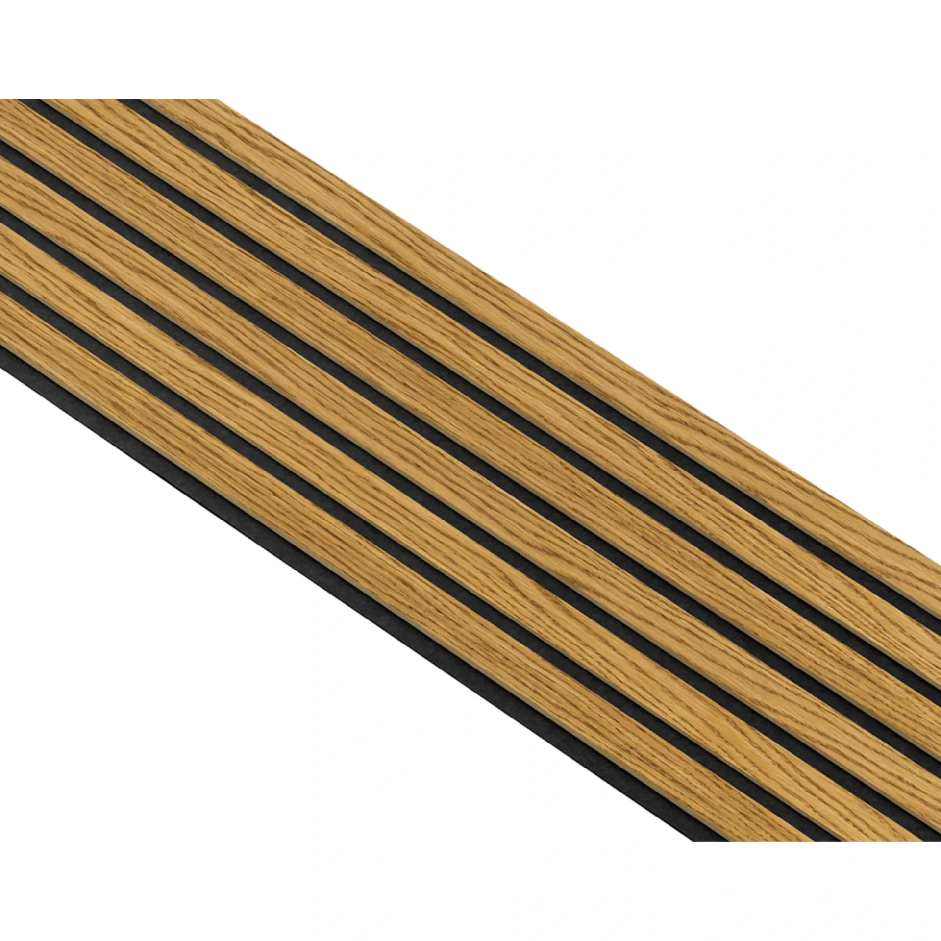 Hot I-Wood AKUSTIKPANEL EG BRUN OLIE 16 X 300 X 2400 MM