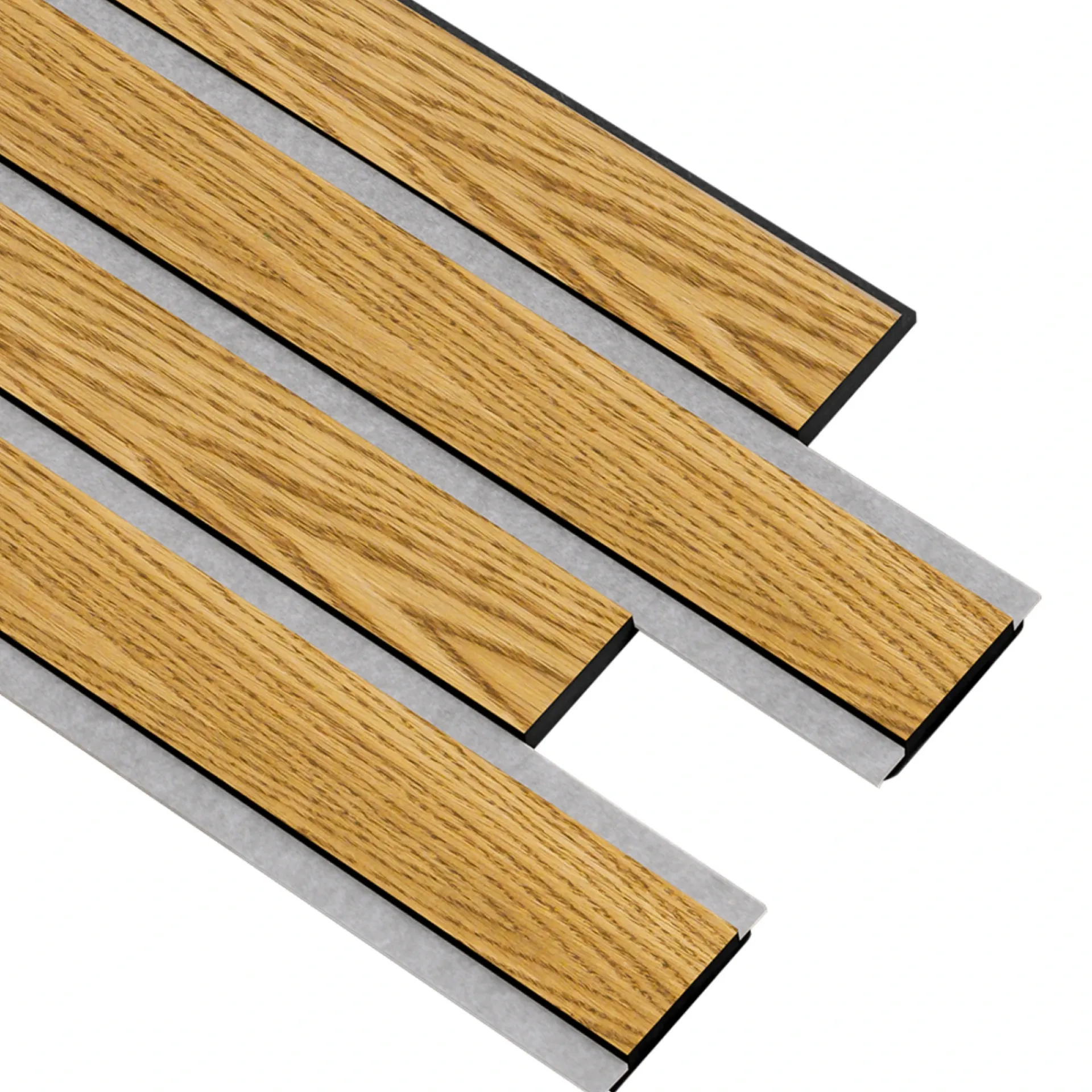 Outlet I-Wood AKUSTIKPANEL EG BRUN OLIE 17 X 300 X 2400 MM