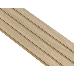 Outlet I-Wood AKUSTIKPANEL EG HVID OLIE 16 X 300 X 2400 MM