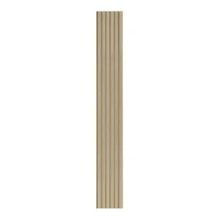 New I-Wood AKUSTIKPANEL EG HVID OLIE 16 X 300 X 2400 MM