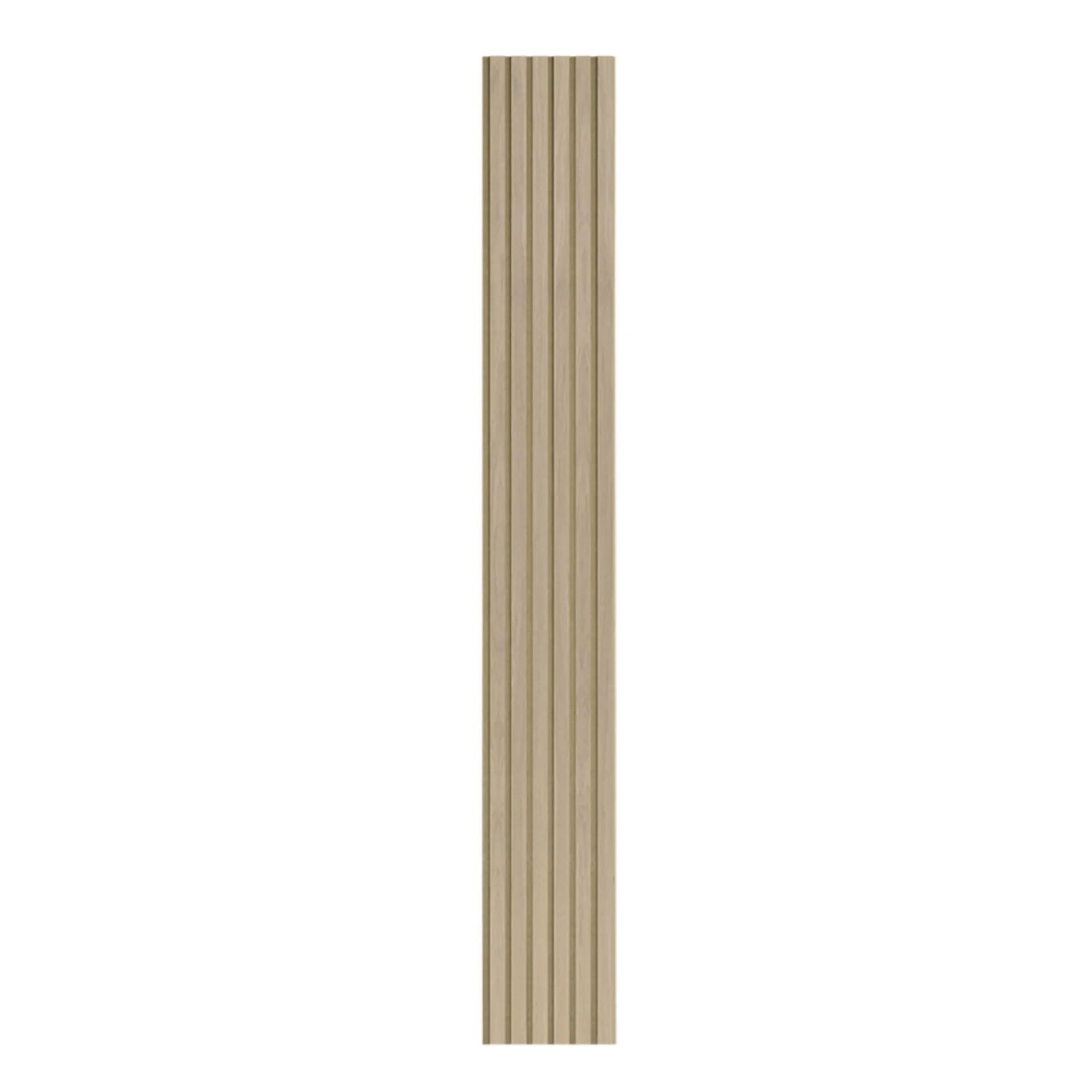 New I-Wood AKUSTIKPANEL EG HVID OLIE 16 X 300 X 2400 MM
