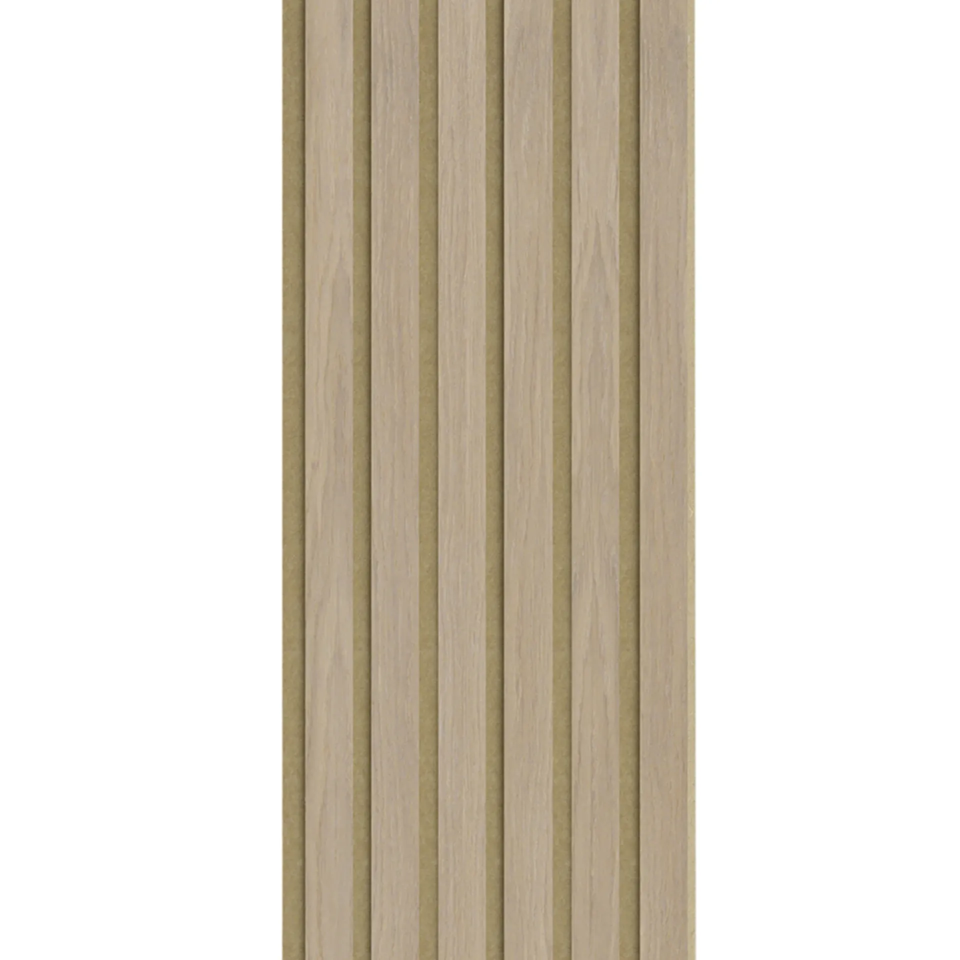 New I-Wood AKUSTIKPANEL EG HVID OLIE 16 X 300 X 2400 MM
