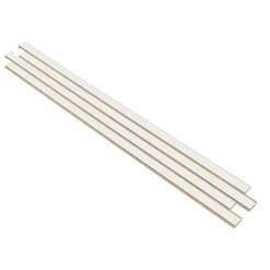 Outlet I-Wood AKUSTIKPANEL EG HVIDMALET 16 X 300 X 2400 MM
