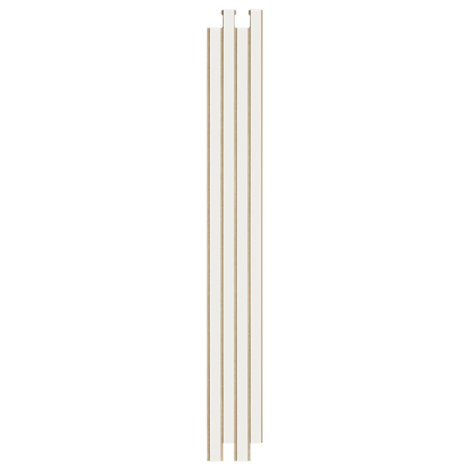 Outlet I-Wood AKUSTIKPANEL EG HVIDMALET 16 X 300 X 2400 MM