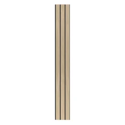 New I-Wood AKUSTIKPANEL EG HVID OLIE 17 X 300 X 2400 MM
