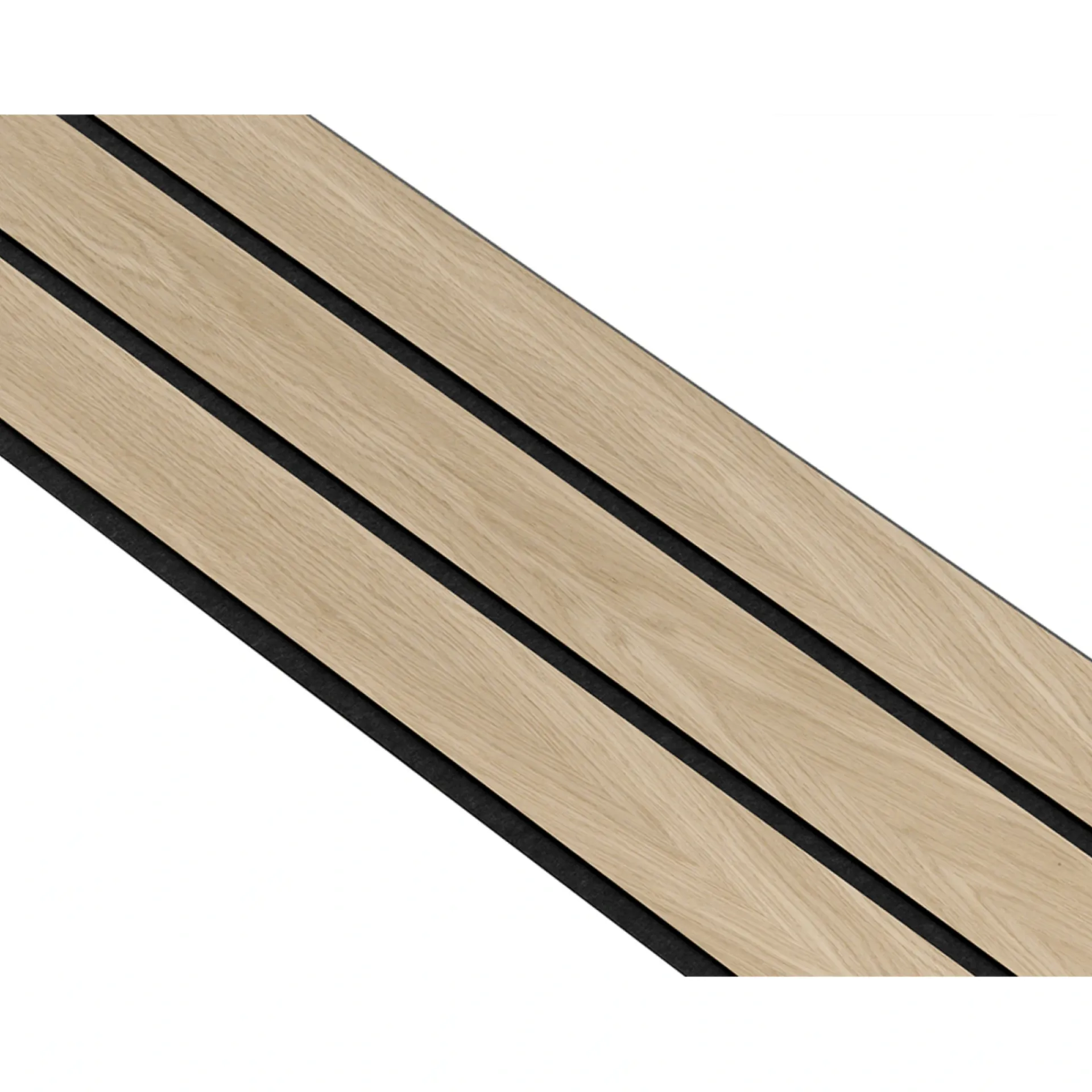New I-Wood AKUSTIKPANEL EG HVID OLIE 17 X 300 X 2400 MM