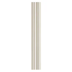 I-Wood AKUSTIKPANEL EG HVIDMALET 16 X 300 X 2400 MM