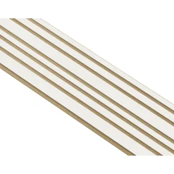 I-Wood AKUSTIKPANEL EG HVIDMALET 16 X 300 X 2400 MM