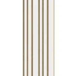 I-Wood AKUSTIKPANEL EG HVIDMALET 16 X 300 X 2400 MM