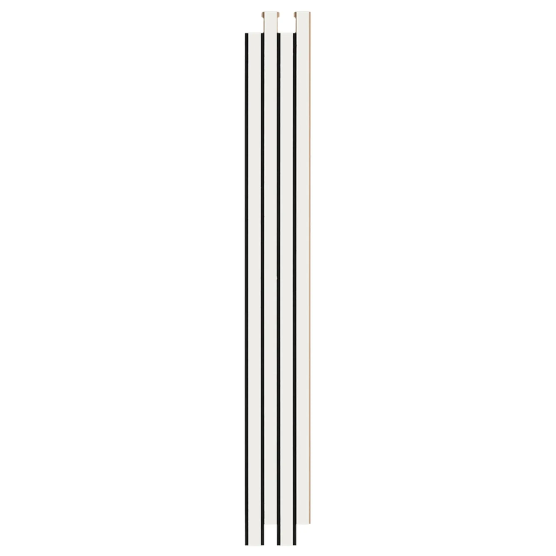 Online I-Wood AKUSTIKPANEL EG HVIDMALET 16 X 300 X 2400 MM