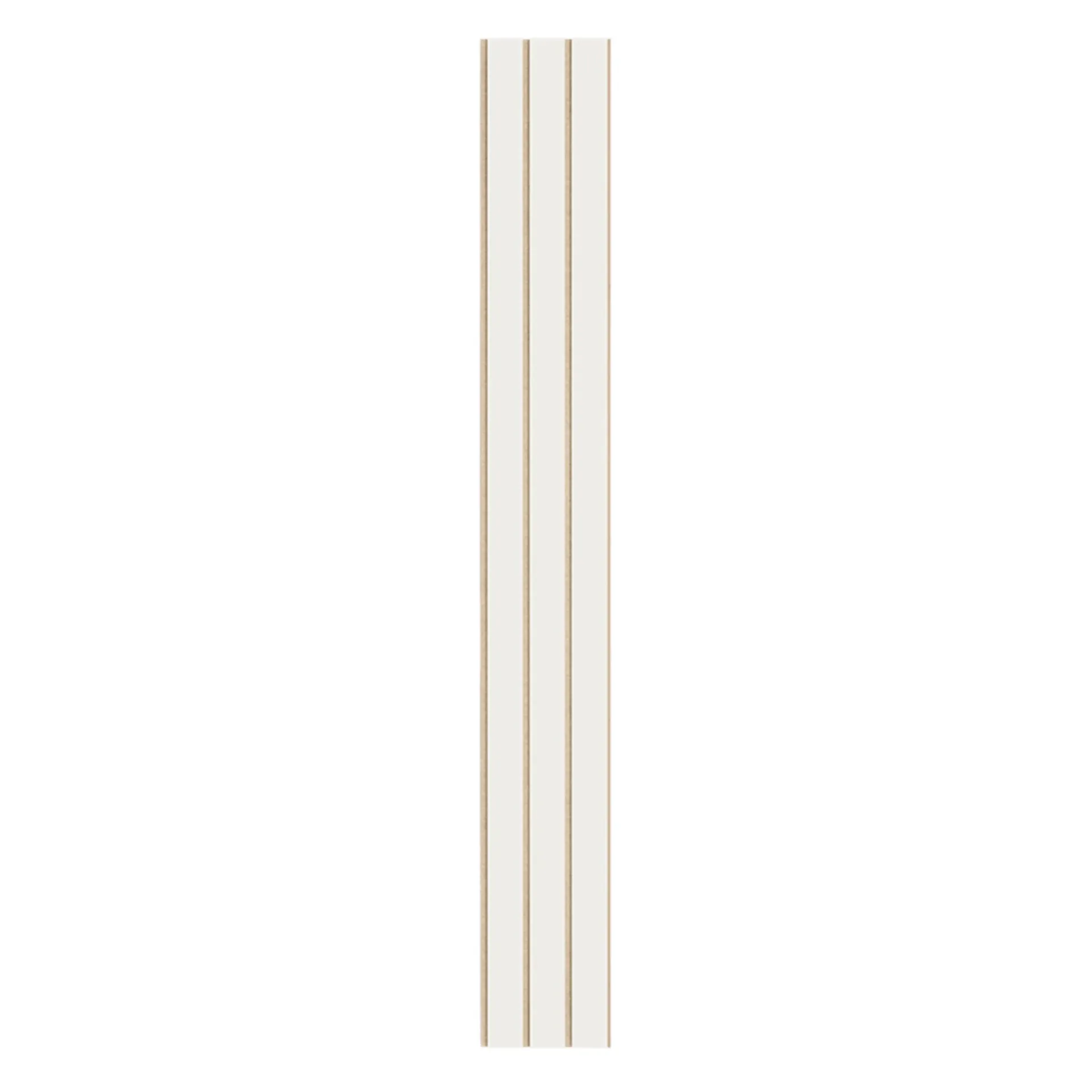 Discount I-Wood AKUSTIKPANEL EG HVIDMALET 16 X 300 X 2400 MM