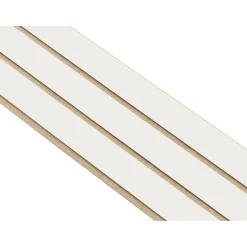 Discount I-Wood AKUSTIKPANEL EG HVIDMALET 16 X 300 X 2400 MM