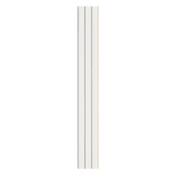 I-Wood AKUSTIKPANEL EG HVIDMALET 16 X 300 X 2400 MM