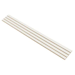 New I-Wood AKUSTIKPANEL EG HVIDMALET 16 X 300 X 2400 MM