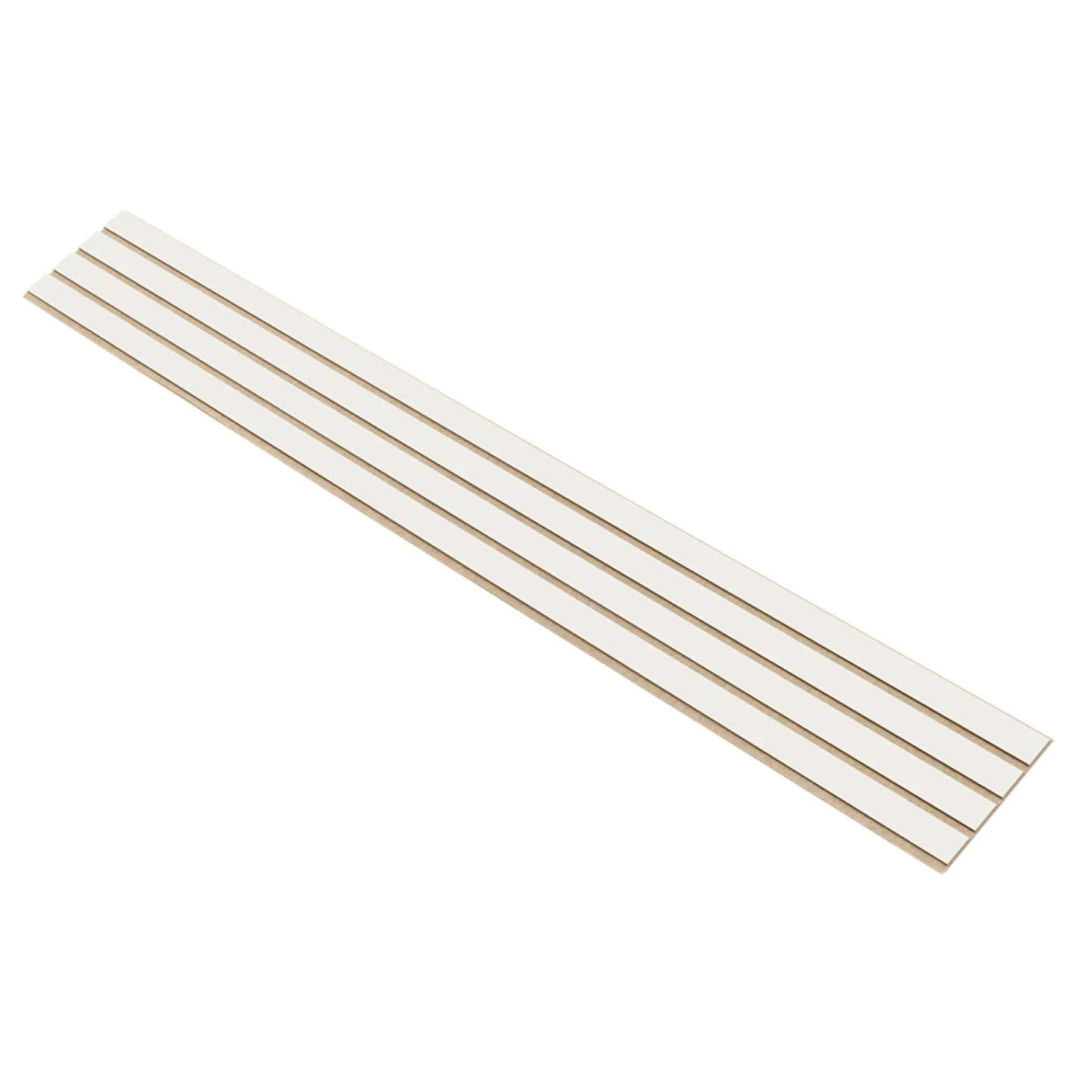 New I-Wood AKUSTIKPANEL EG HVIDMALET 16 X 300 X 2400 MM