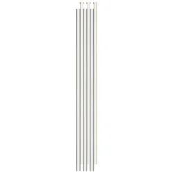 Best I-Wood AKUSTIKPANEL EG HVIDMALET 16 X 300 X 2400 MM