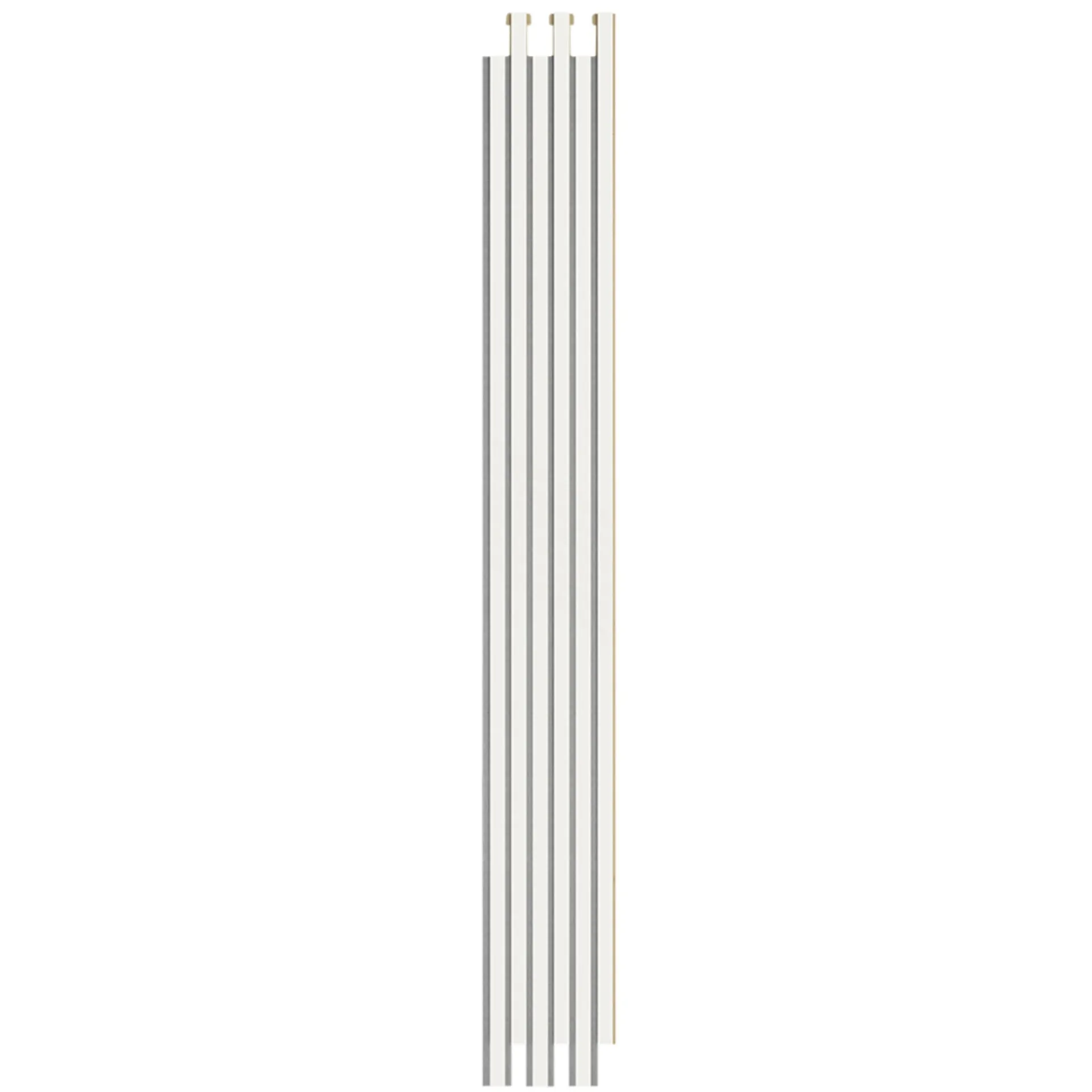 Best I-Wood AKUSTIKPANEL EG HVIDMALET 16 X 300 X 2400 MM