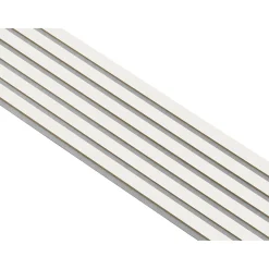 Best I-Wood AKUSTIKPANEL EG HVIDMALET 16 X 300 X 2400 MM
