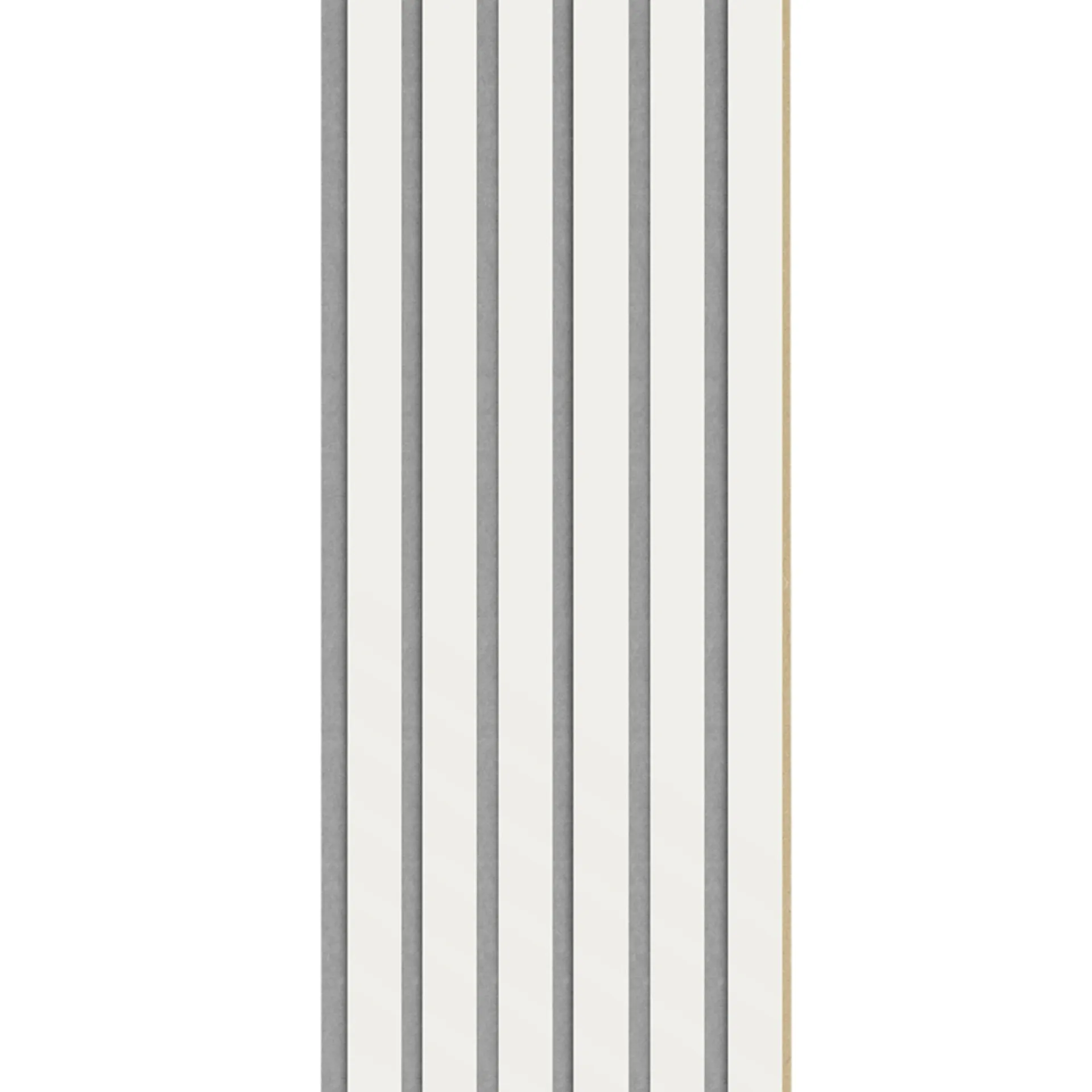 Best I-Wood AKUSTIKPANEL EG HVIDMALET 16 X 300 X 2400 MM