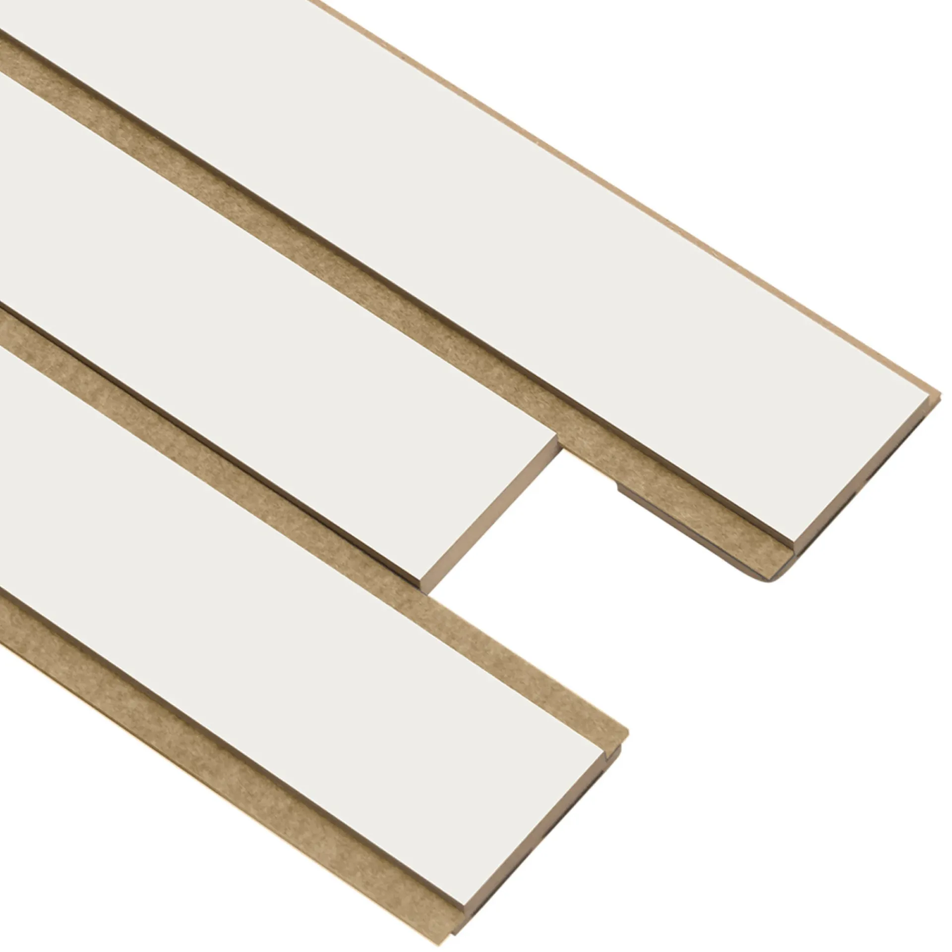 New I-Wood AKUSTIKPANEL EG HVIDMALET 16 X 300 X 2400 MM