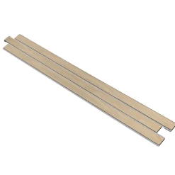 Hot I-Wood AKUSTIKPANEL EG HVID OLIE 17 X 300 X 2400 MM