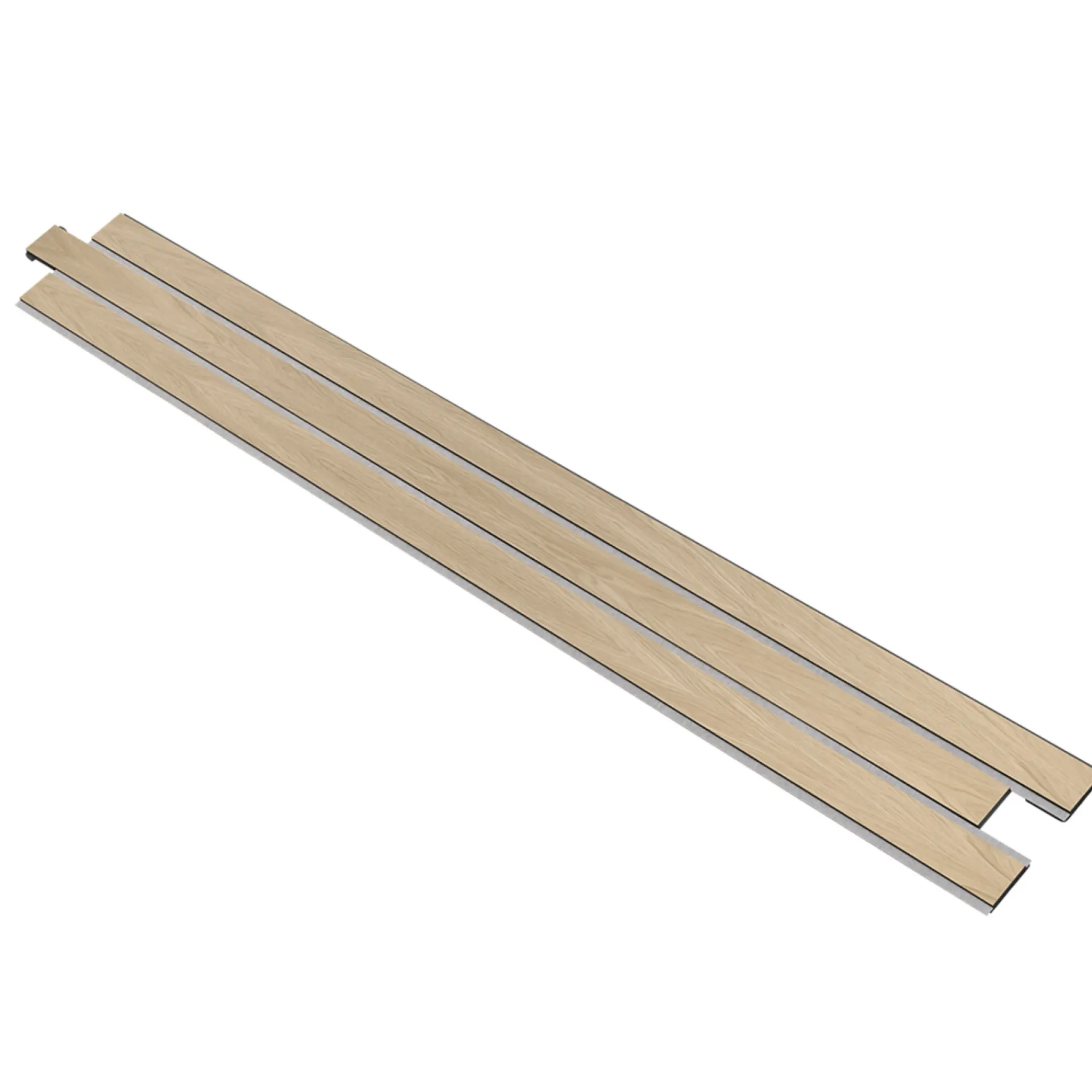 Hot I-Wood AKUSTIKPANEL EG HVID OLIE 17 X 300 X 2400 MM