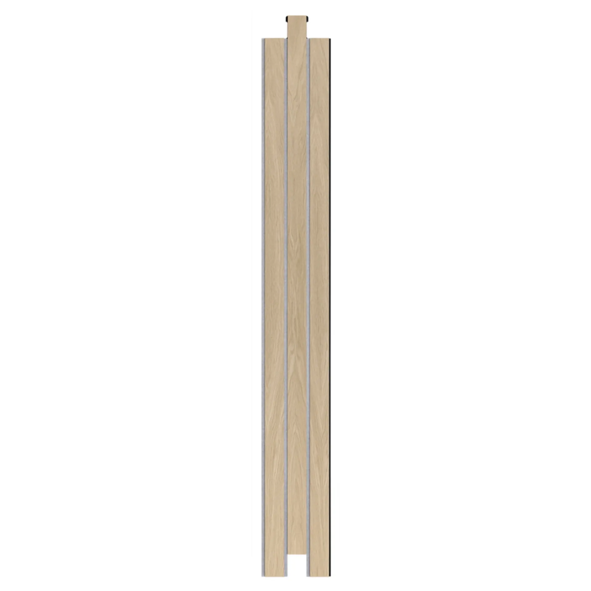 Hot I-Wood AKUSTIKPANEL EG HVID OLIE 17 X 300 X 2400 MM