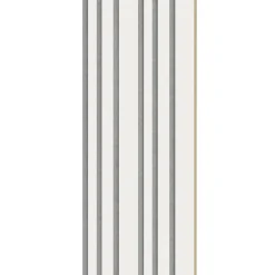 I-Wood AKUSTIKPANEL EG HVIDMALET 16 X 300 X 2400 MM