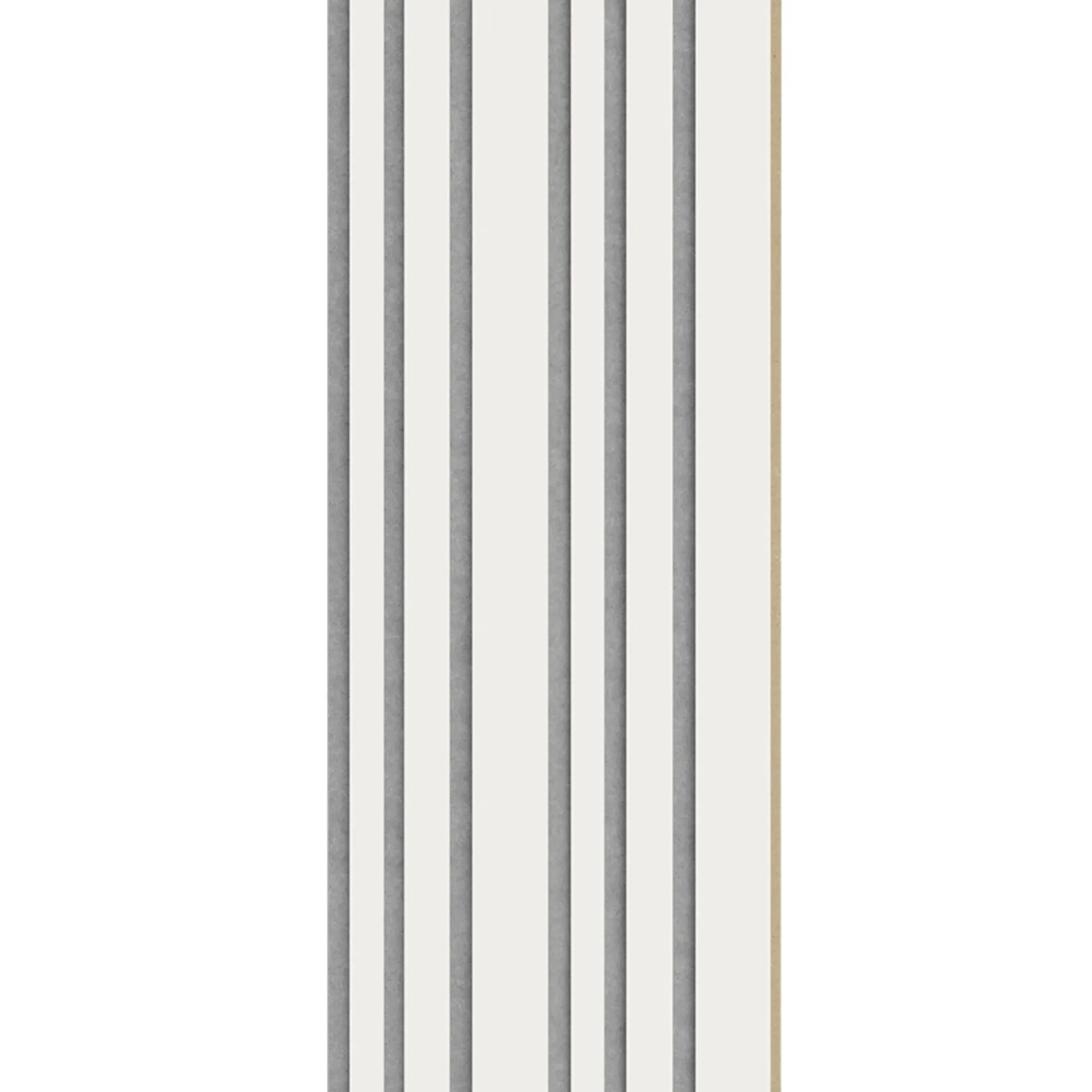 I-Wood AKUSTIKPANEL EG HVIDMALET 16 X 300 X 2400 MM